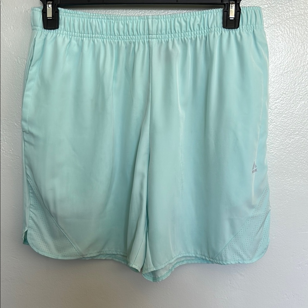 RBX Men’s Aqua Athletic Shorts